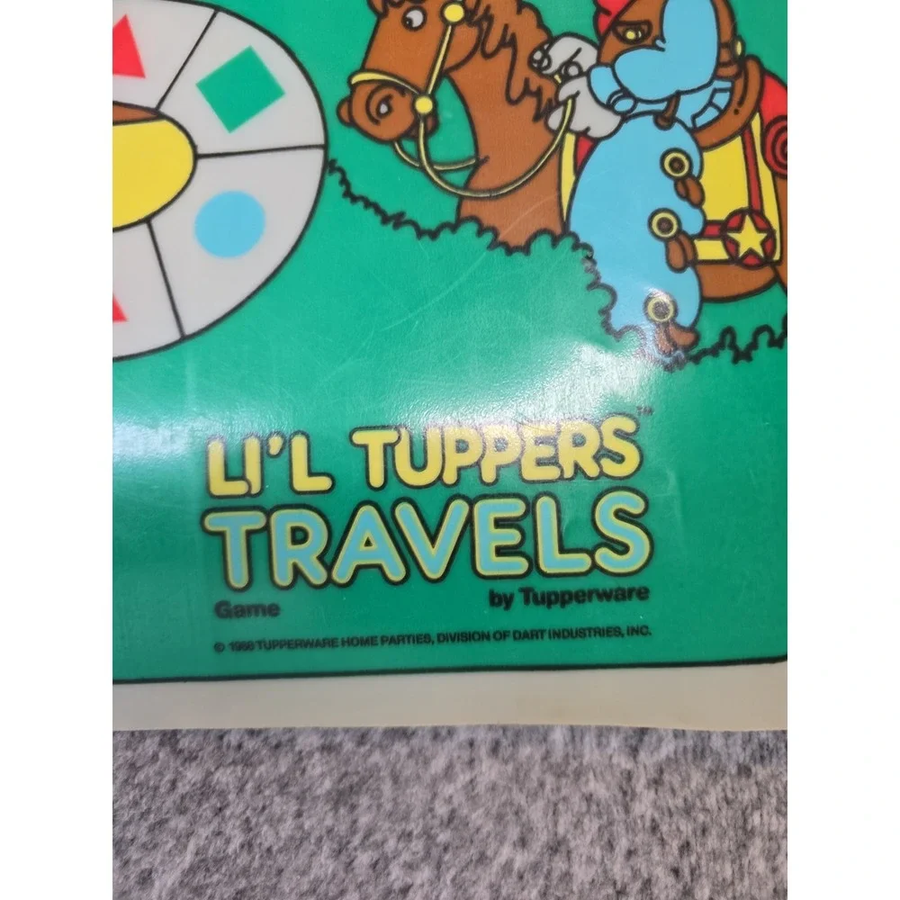 LI'L TUPPERS TRAVELS GAME BY TUPPERWARE VINTAGE